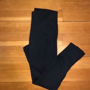 Fabletics Powerhold High-Waisted Black leggings